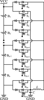 An Active State of Charge Balancing Method With LC Energy Storage for Series Battery Pack